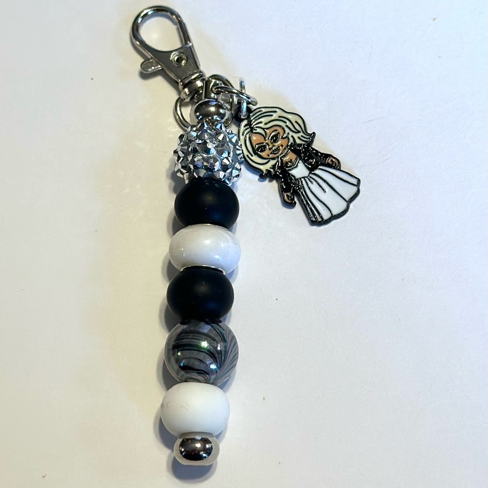 Halloween Tiffany Keychain